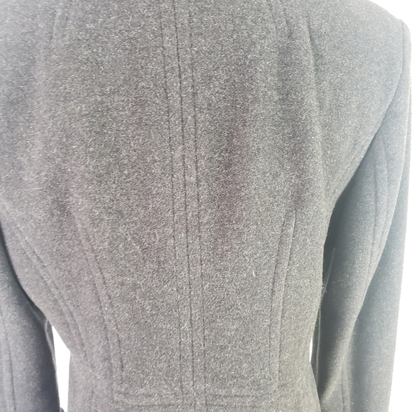 London Fog Womans Wool Pea Coat Size Sm - Picture 4 of 11
